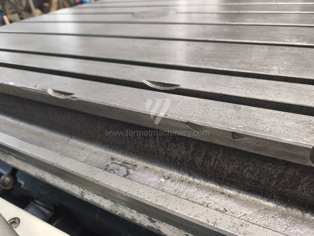 Borers horizontal / Table - diameter of spindle over 90 mm / W 100 A 