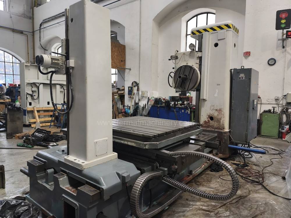 Borers horizontal / Table - diameter of spindle over 90 mm / W 100 A 