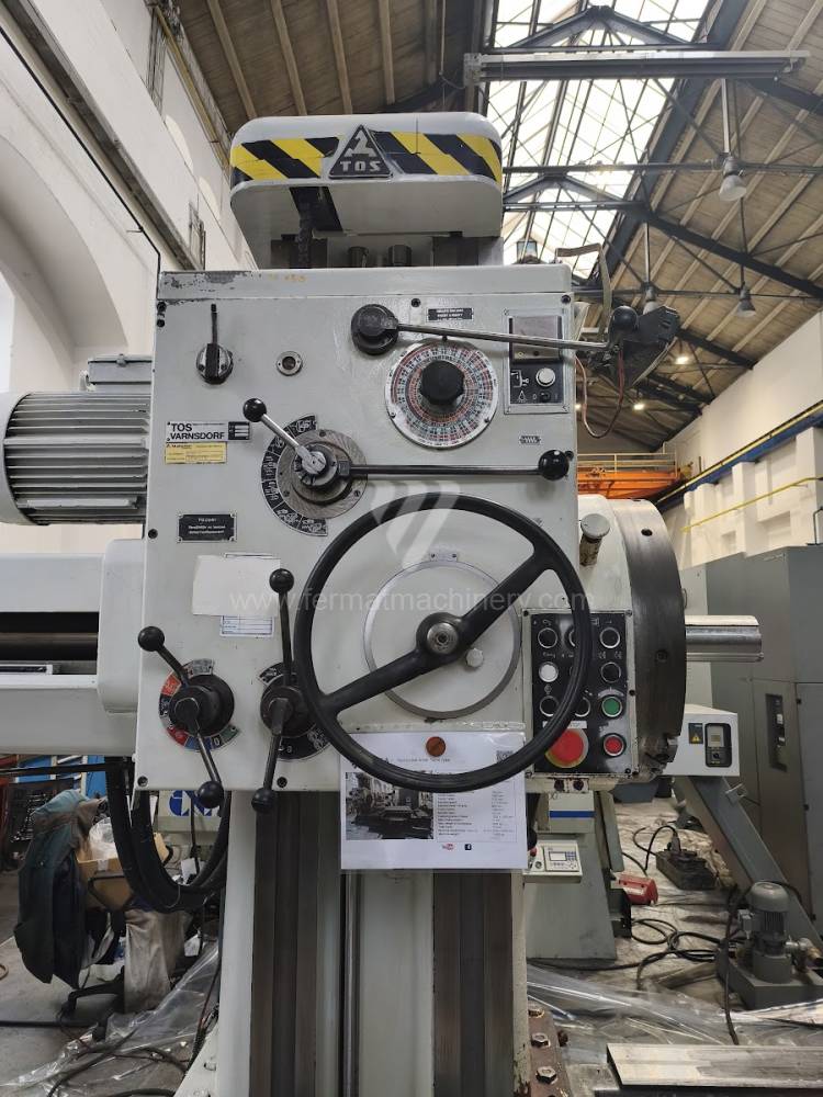 Borers horizontal / Table - diameter of spindle over 90 mm / W 100 A 