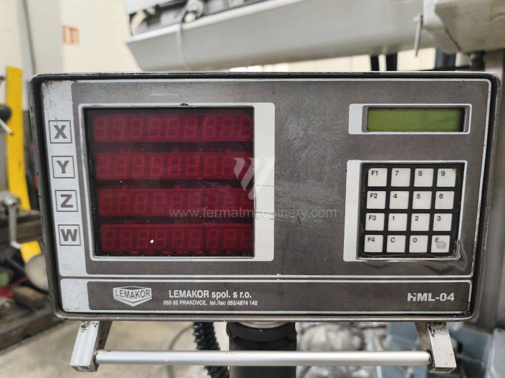 Borers horizontal / Table - diameter of spindle over 90 mm / W 100 A 