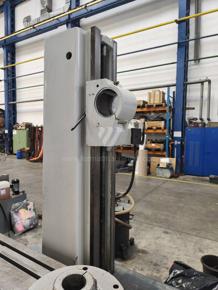 Borers horizontal / Table - diameter of spindle over 90 mm / W 100 A 
