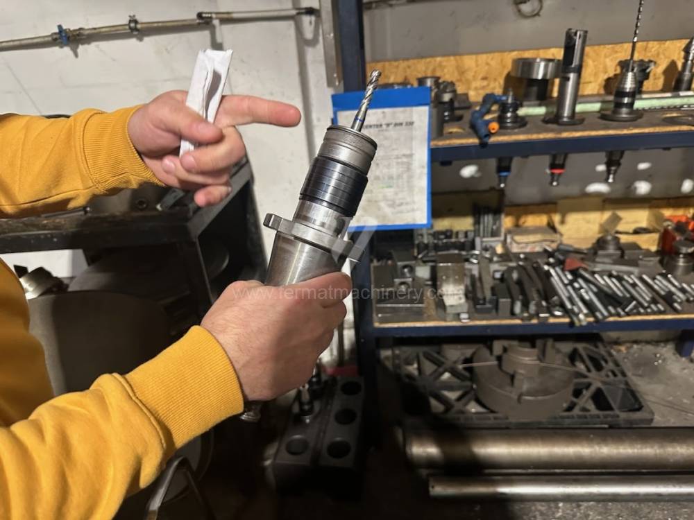 Borers horizontal / Table - diameter of spindle over 90 mm / W 100 A 