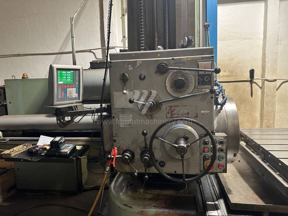 Borers horizontal / Table - diameter of spindle over 90 mm / W 100 A 