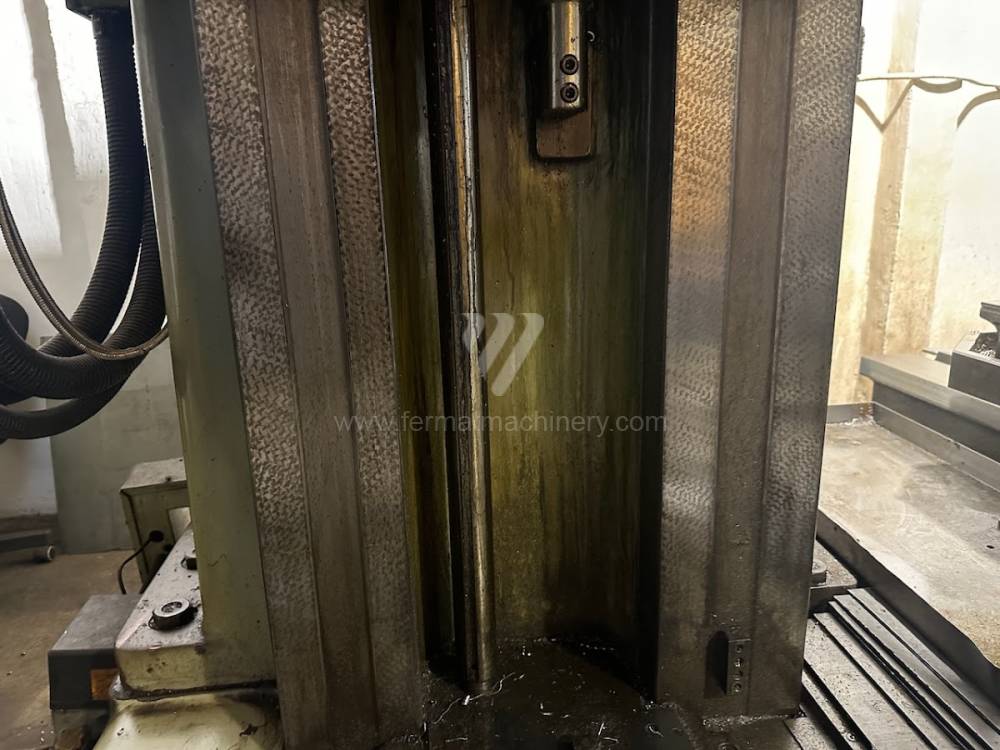 Borers horizontal / Table - diameter of spindle over 90 mm / W 100 A 