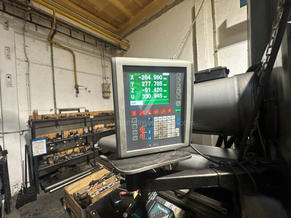 Borers horizontal / Table - diameter of spindle over 90 mm / W 100 A 