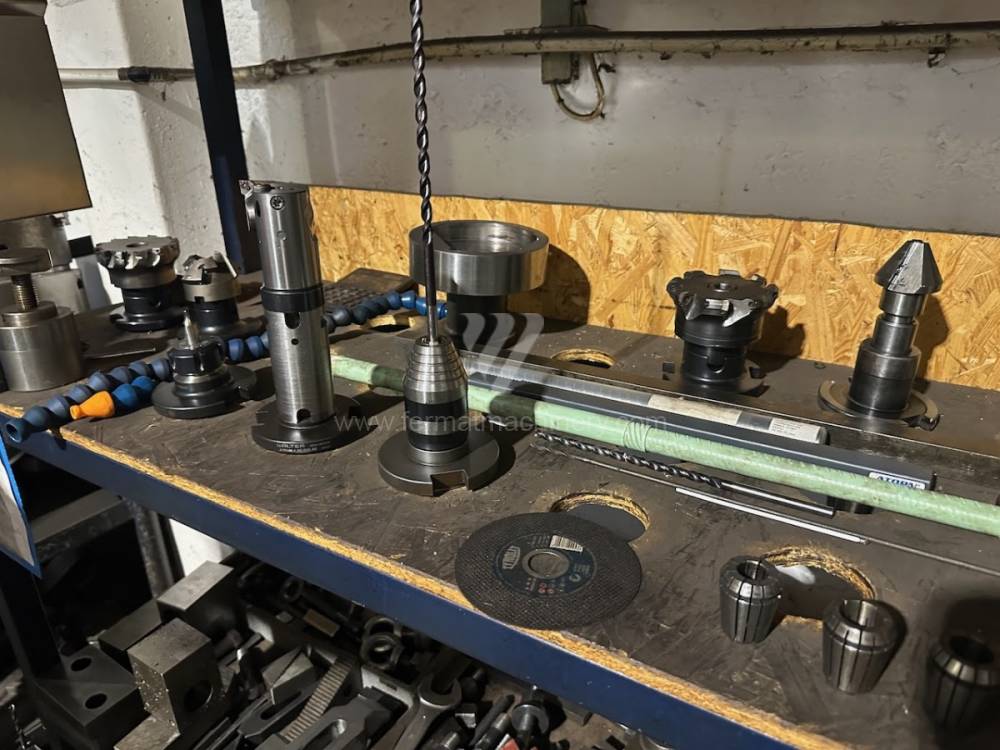 Borers horizontal / Table - diameter of spindle over 90 mm / W 100 A 