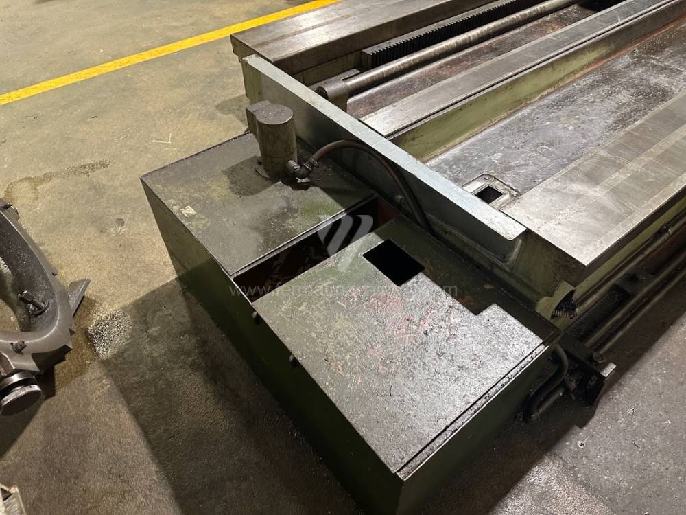 Borers horizontal / Table - diameter of spindle over 90 mm / W 100 A 