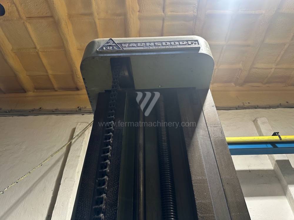 Borers horizontal / Table - diameter of spindle over 90 mm / W 100 A 