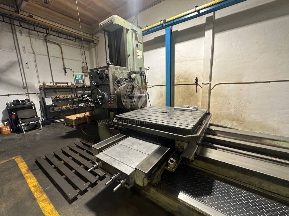 Borers horizontal / Table - diameter of spindle over 90 mm / W 100 A 