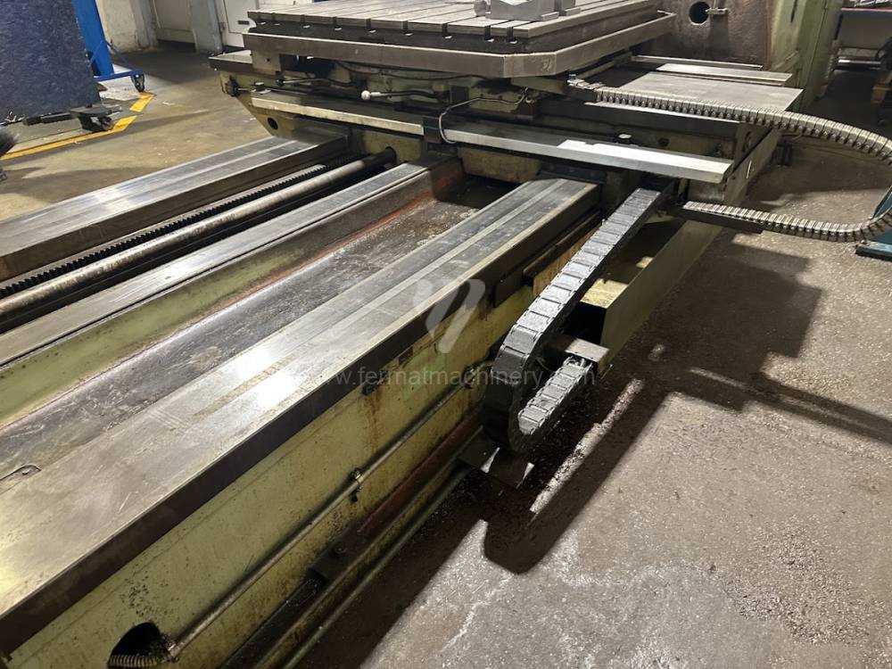 Borers horizontal / Table - diameter of spindle over 90 mm / W 100 A 