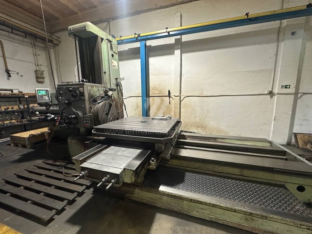 Borers horizontal / Table - diameter of spindle over 90 mm / W 100 A 