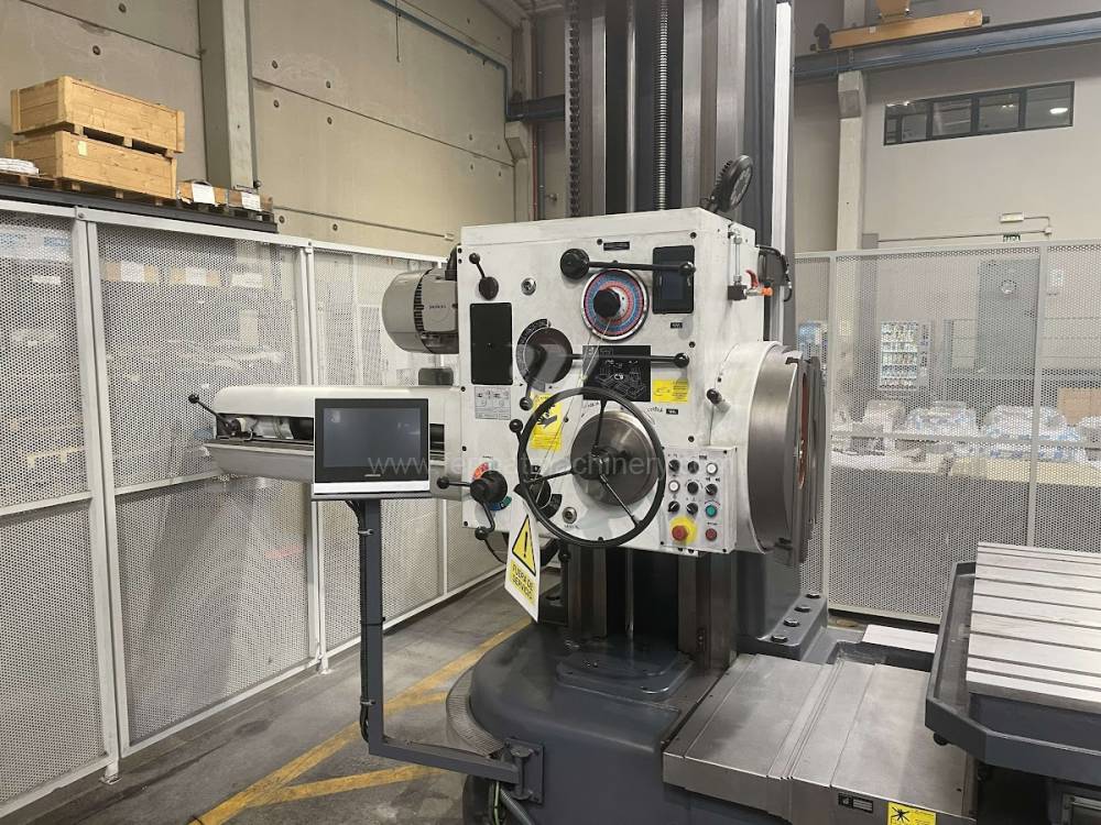 Borers horizontal / Table - diameter of spindle over 90 mm / W 100 A