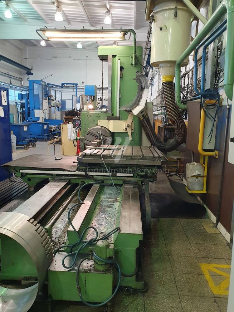 Borers horizontal / Table - diameter of spindle over 90 mm / W 100  A