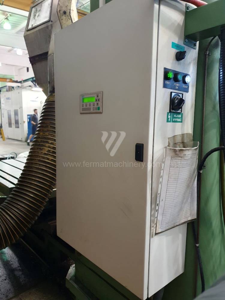 Borers horizontal / Table - diameter of spindle over 90 mm / W 100  A