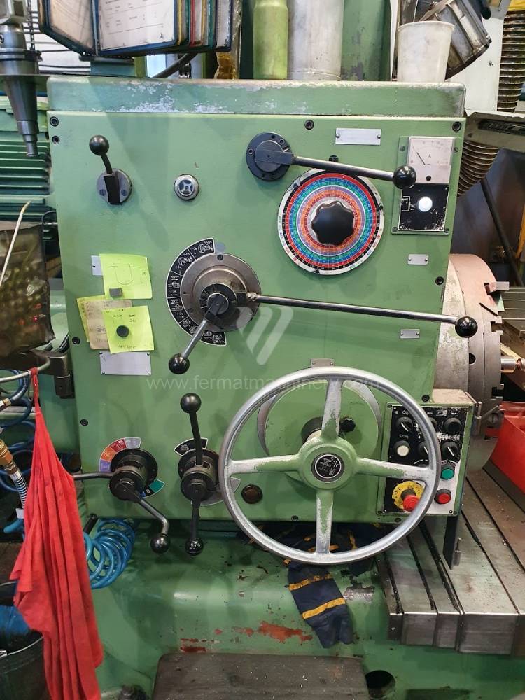 Borers horizontal / Table - diameter of spindle over 90 mm / W 100  A