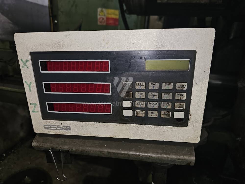 Borers horizontal / Table - diameter of spindle over 90 mm / W 100 A