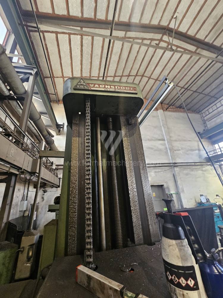 Borers horizontal / Table - diameter of spindle over 90 mm / W 100 A