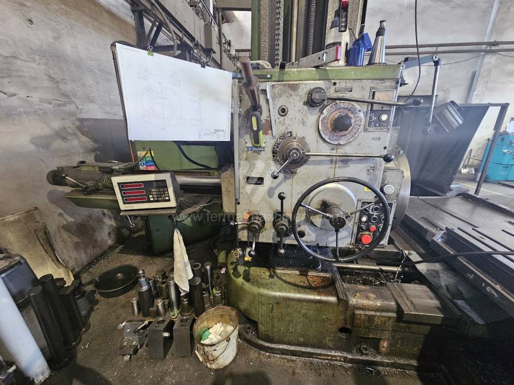 Borers horizontal / Table - diameter of spindle over 90 mm / W 100 A