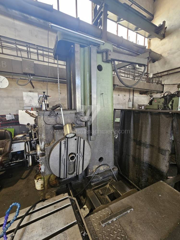 Borers horizontal / Table - diameter of spindle over 90 mm / W 100 A