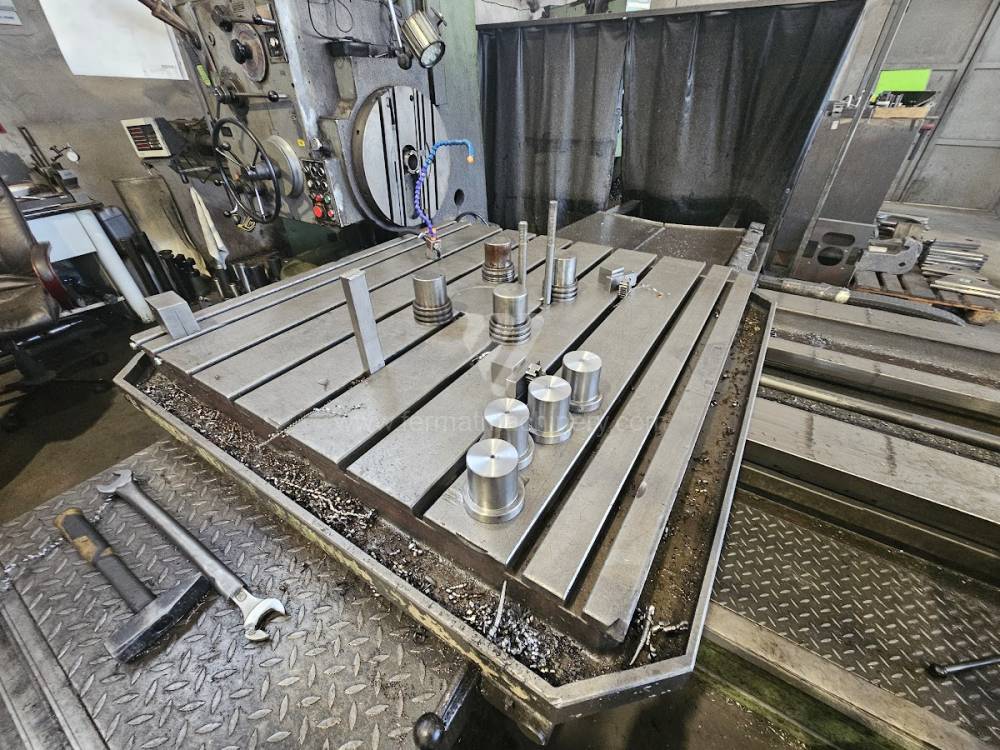 Borers horizontal / Table - diameter of spindle over 90 mm / W 100 A