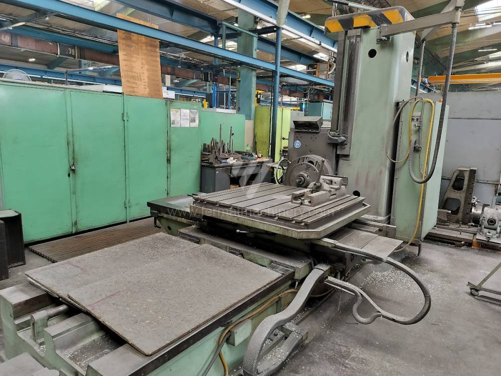 Borers horizontal / Table - diameter of spindle over 90 mm / W 100 A 