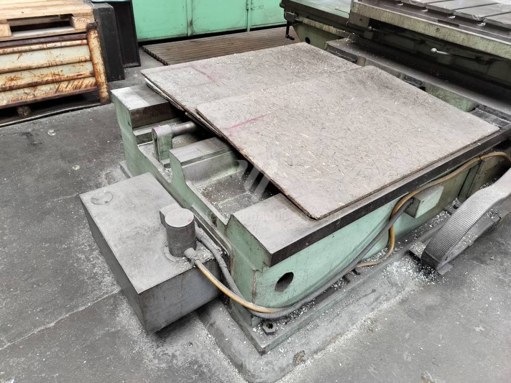 Borers horizontal / Table - diameter of spindle over 90 mm / W 100 A 