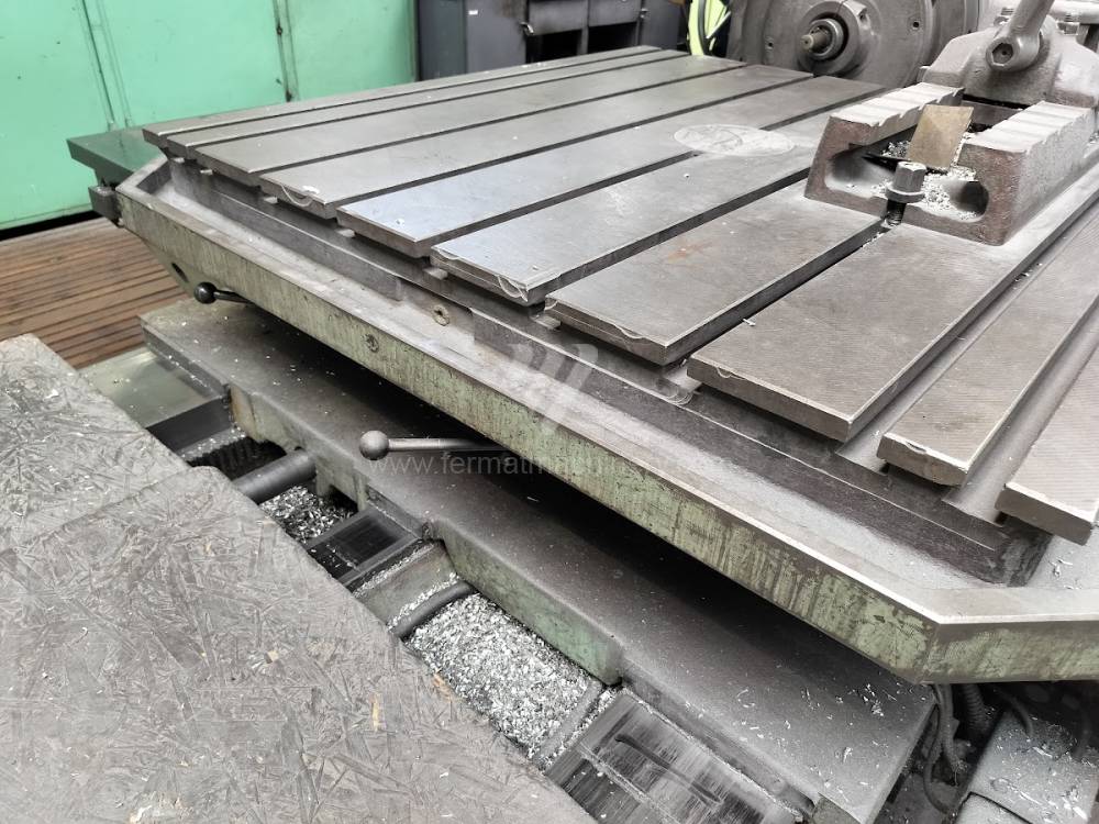 Borers horizontal / Table - diameter of spindle over 90 mm / W 100 A 