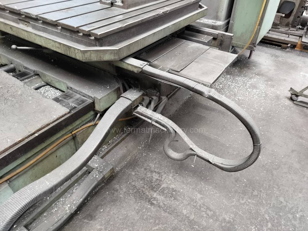Borers horizontal / Table - diameter of spindle over 90 mm / W 100 A 