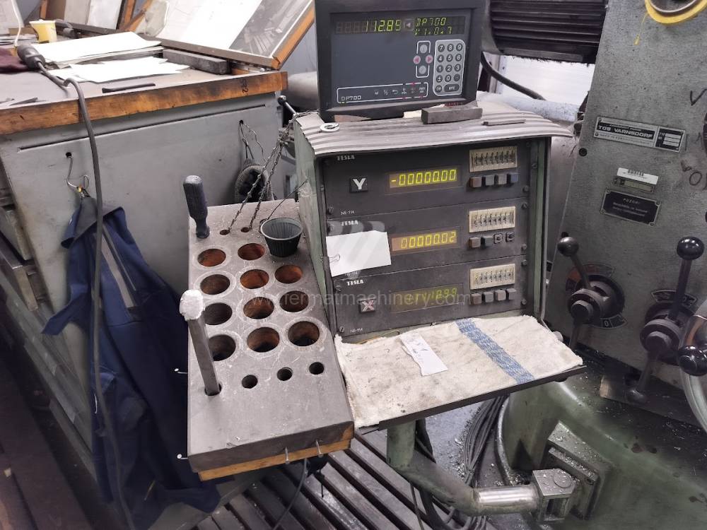 Borers horizontal / Table - diameter of spindle over 90 mm / W 100 A 