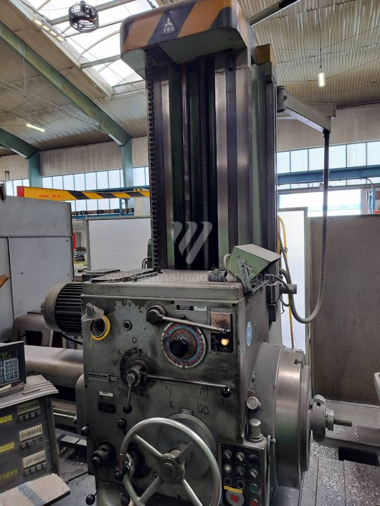 Borers horizontal / Table - diameter of spindle over 90 mm / W 100 A 