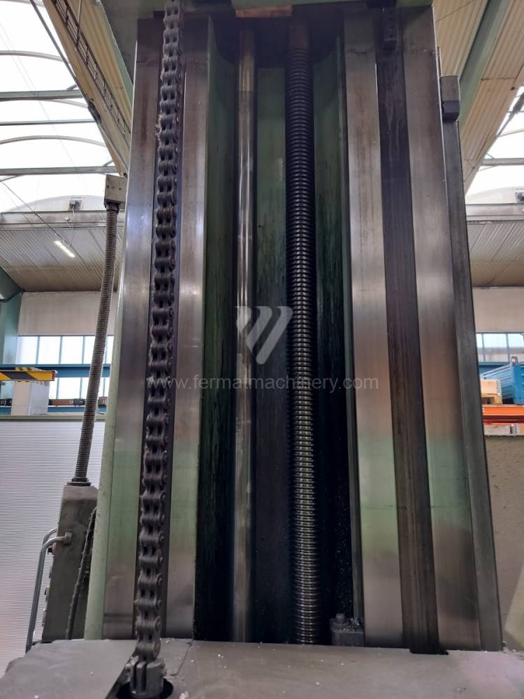 Borers horizontal / Table - diameter of spindle over 90 mm / W 100 A 