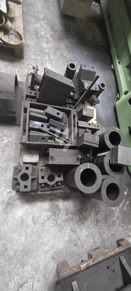 Borers horizontal / Table - diameter of spindle over 90 mm / W 100 A 