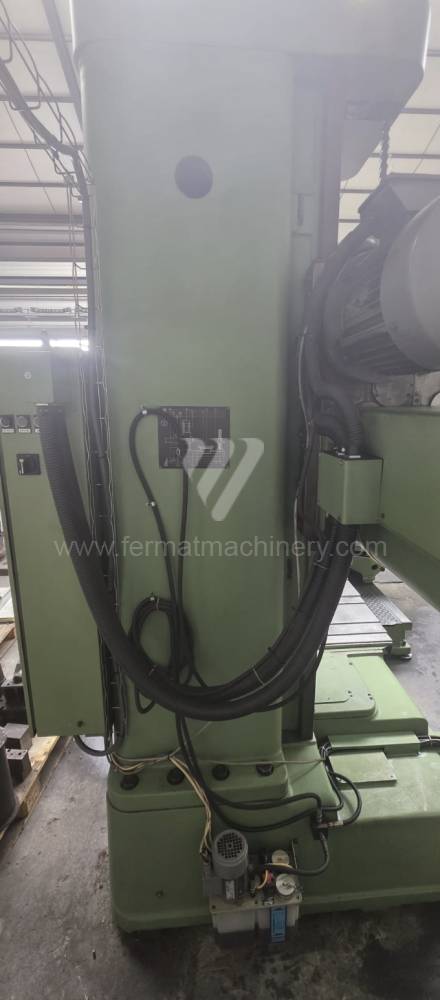 Borers horizontal / Table - diameter of spindle over 90 mm / W 100 A 