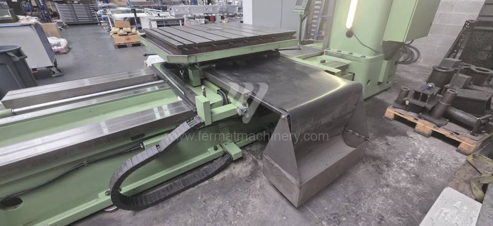 Borers horizontal / Table - diameter of spindle over 90 mm / W 100 A 