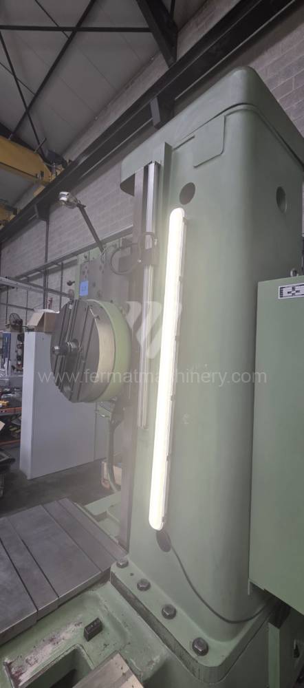 Borers horizontal / Table - diameter of spindle over 90 mm / W 100 A 
