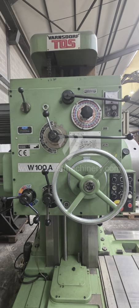 Borers horizontal / Table - diameter of spindle over 90 mm / W 100 A 