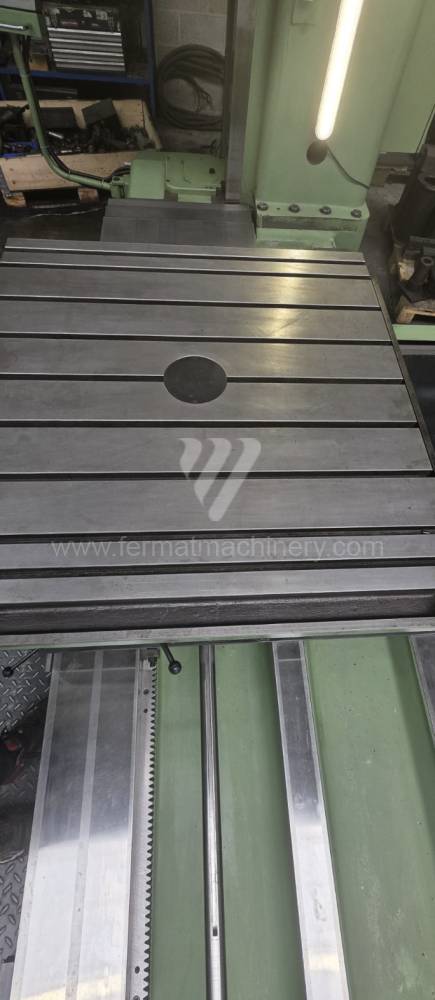 Borers horizontal / Table - diameter of spindle over 90 mm / W 100 A 