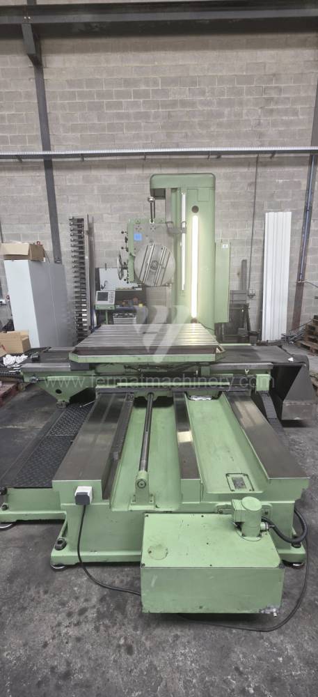Borers horizontal / Table - diameter of spindle over 90 mm / W 100 A 