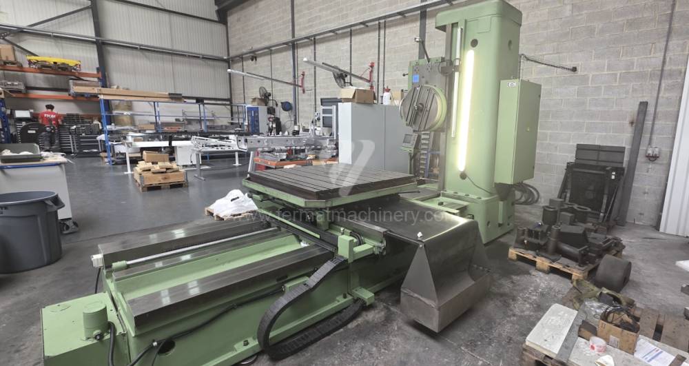 Borers horizontal / Table - diameter of spindle over 90 mm / W 100 A 