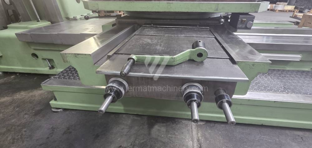 Borers horizontal / Table - diameter of spindle over 90 mm / W 100 A 