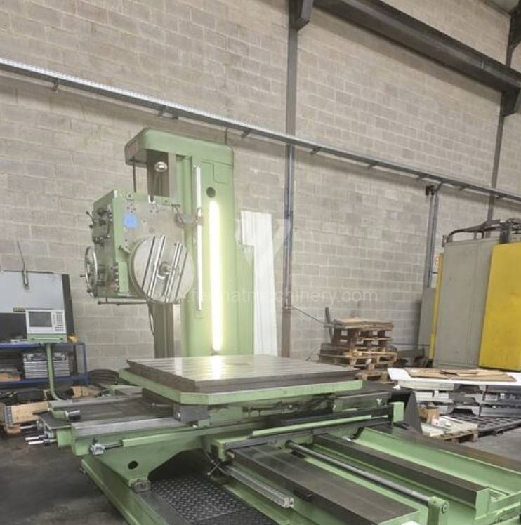Borers horizontal / Table - diameter of spindle over 90 mm / W 100 A 