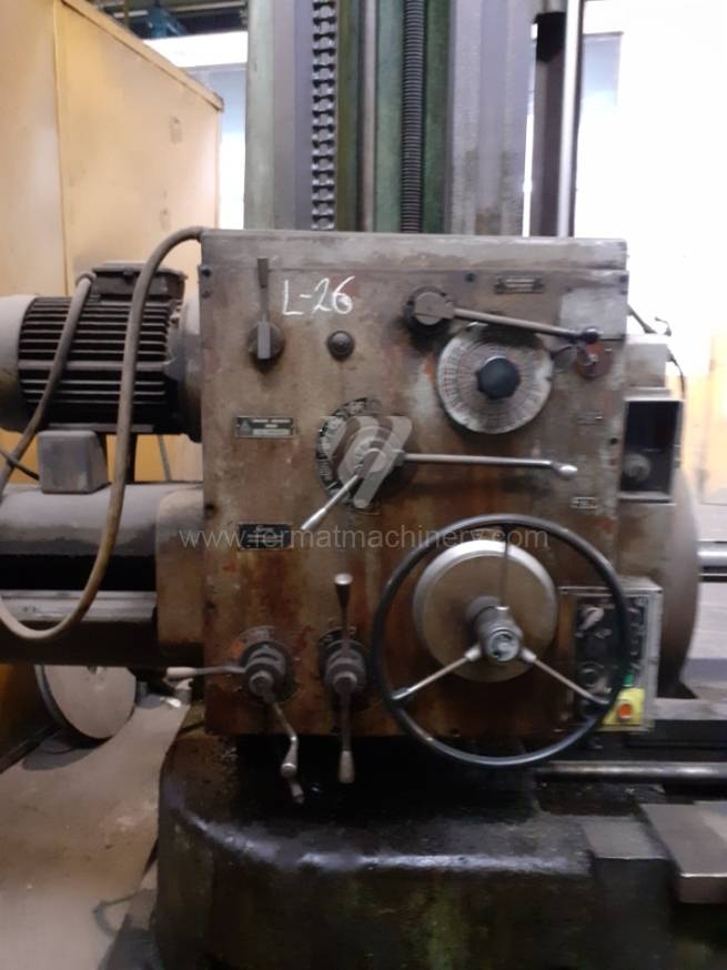 Borers horizontal / Table - diameter of spindle over 90 mm / W 100