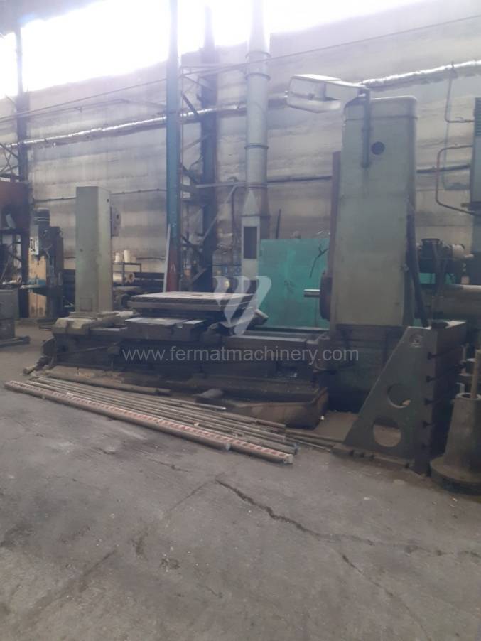 Borers horizontal / Table - diameter of spindle over 90 mm / W 100