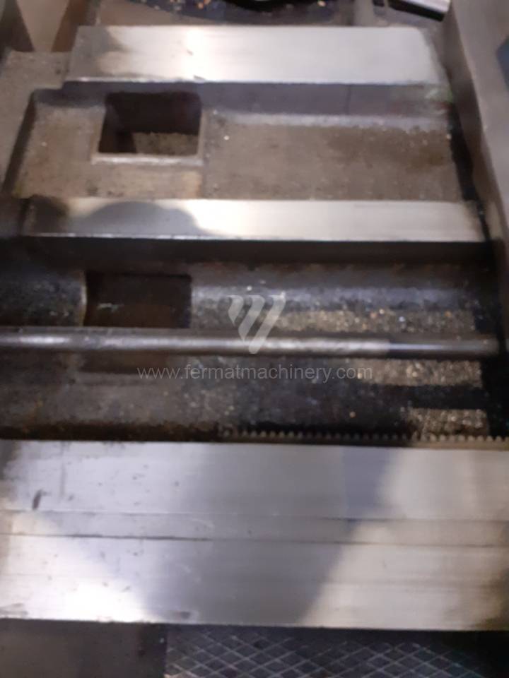 Borers horizontal / Table - diameter of spindle over 90 mm / W 100