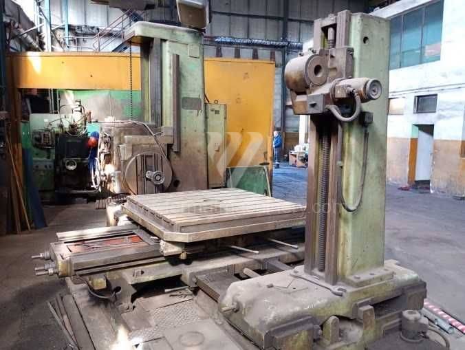 Borers horizontal / Table - diameter of spindle over 90 mm / W 100