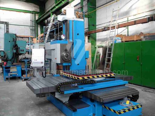 Borers horizontal / Table - diameter of spindle over 90 mm / WH 10 CNC