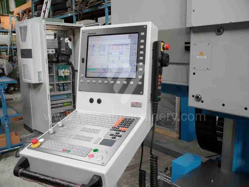 Borers horizontal / Table - diameter of spindle over 90 mm / WH 10 CNC