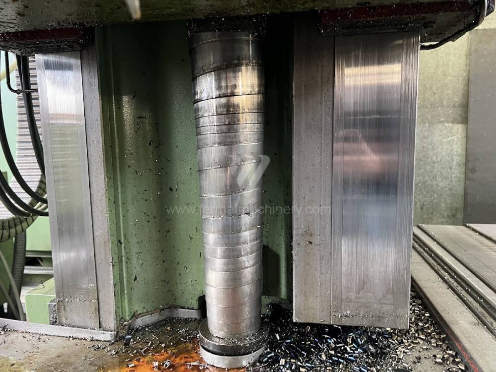 Borers horizontal / Table - diameter of spindle over 90 mm / WH 10 CNC