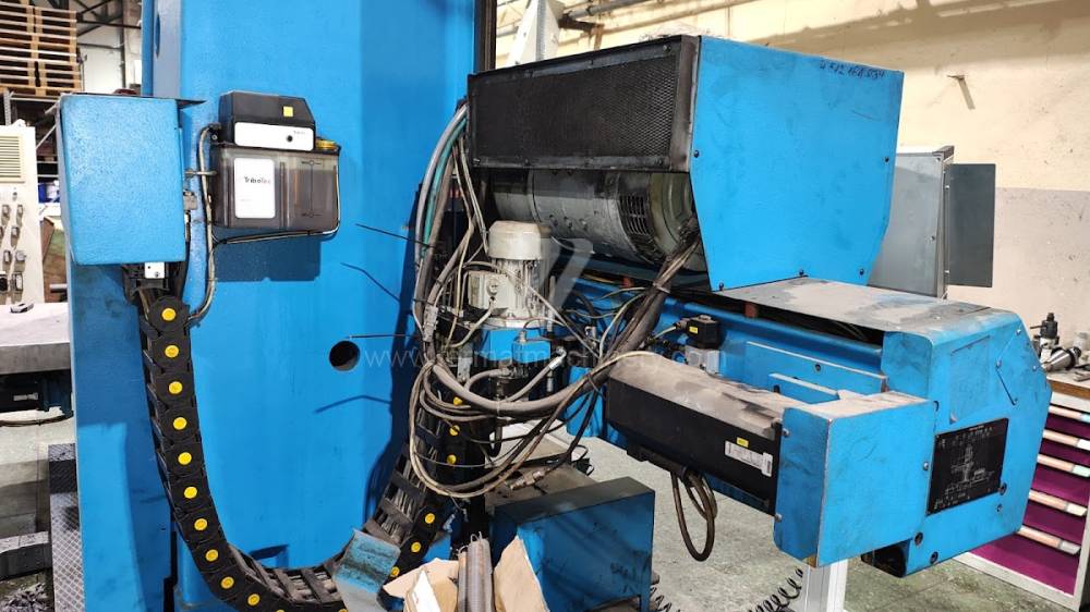 Borers horizontal / Table - diameter of spindle over 90 mm / WH 10 CNC