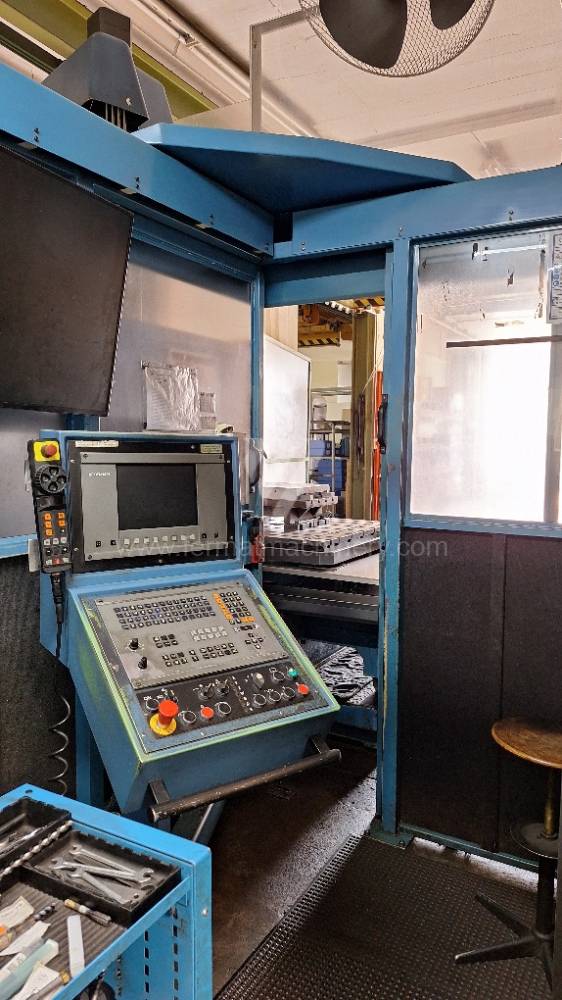 Borers horizontal / Table - diameter of spindle over 90 mm / WH 10 CNC